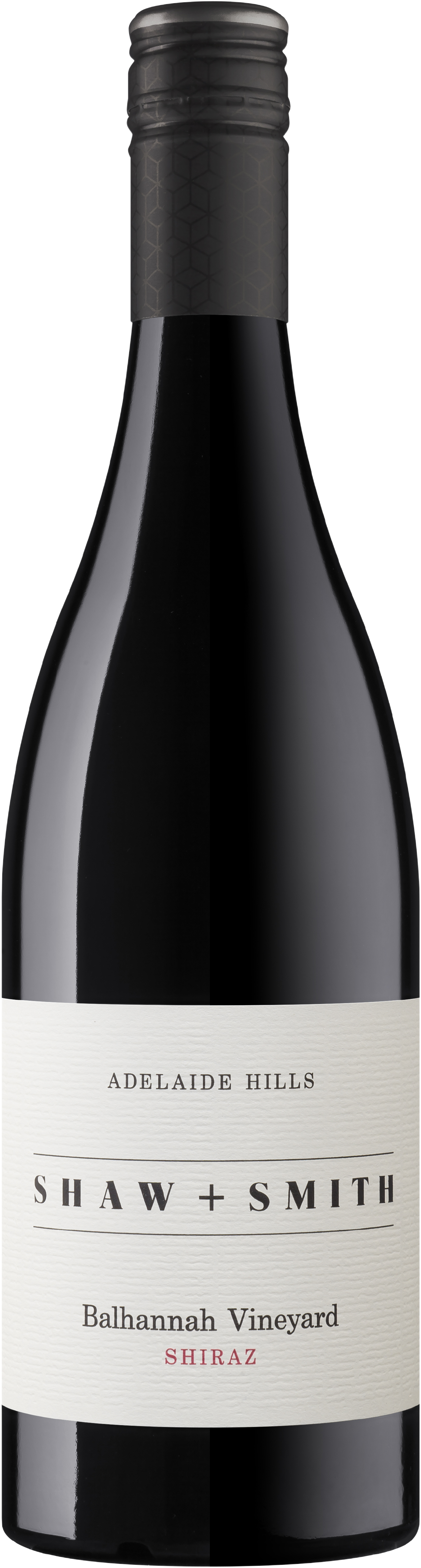 Shaw + Smith Balhannah Vineyard Adelaide Hills Shiraz 2017